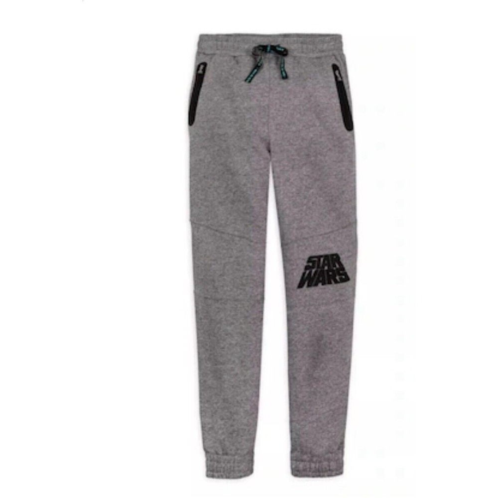 Disney‎ Star Wars Logo Sweatpants 2XL Black Official Licensed Joggers